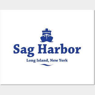 Sag Harbor, Long Island, New York Posters and Art